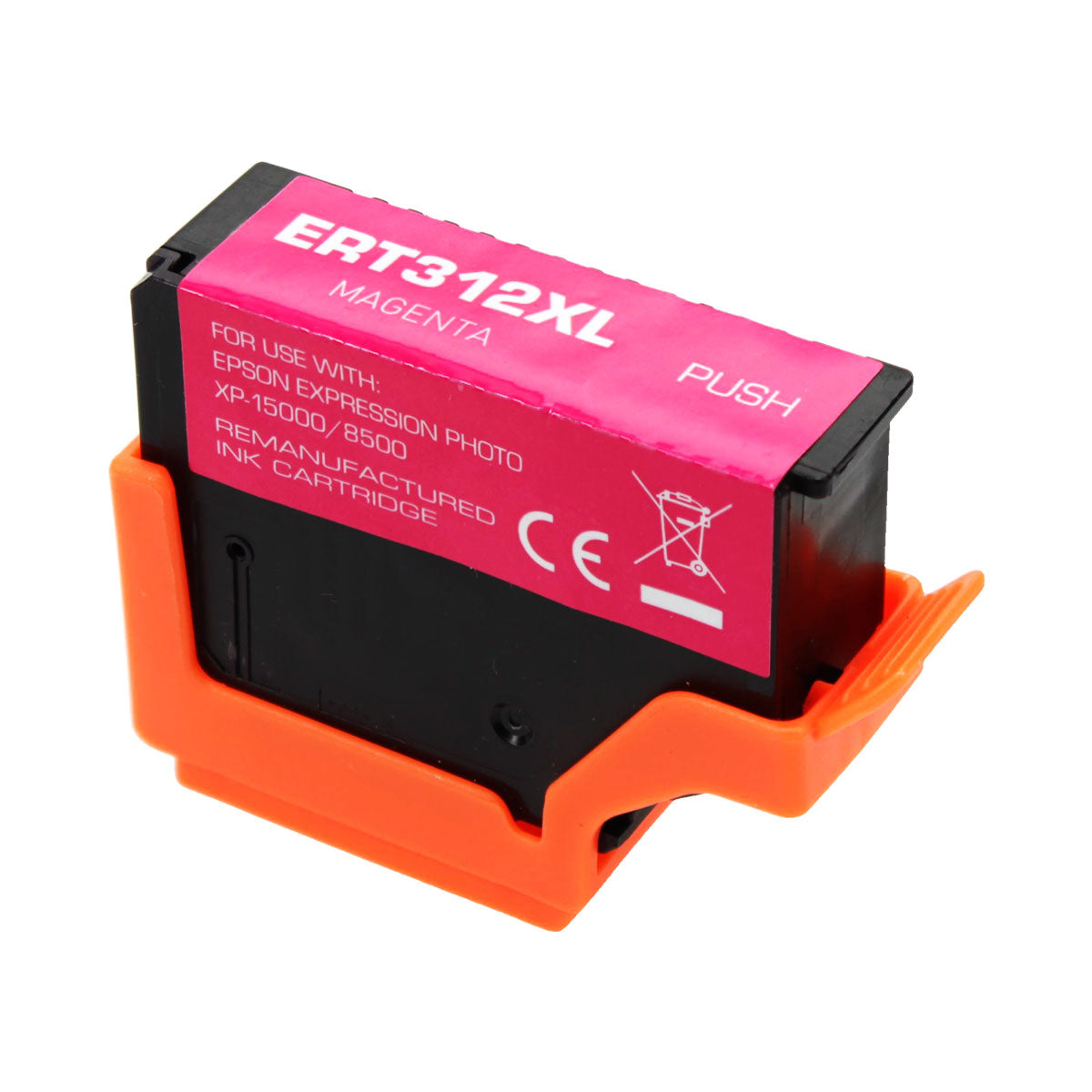 Remanufactured Photo Magenta Ink Cartridge for Epson PHOTO HD XP-15000 / PHOTO XP-8500 + More (T312XL320 / 312XL)