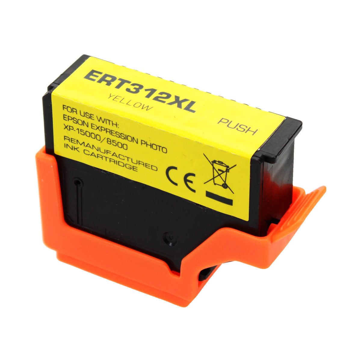 Remanufactured Yellow Ink Cartridge for Epson PHOTO HD XP-15000 / PHOTO XP-8500 + More (T312XL420 / 312XL)