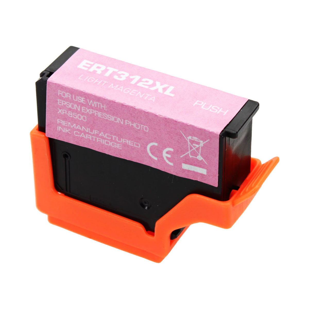 Remanufactured Light Magenta Ink Cartridge for Epson PHOTO HD XP-15000 / PHOTO XP-8500 + More (T312XL620 / 312XL)