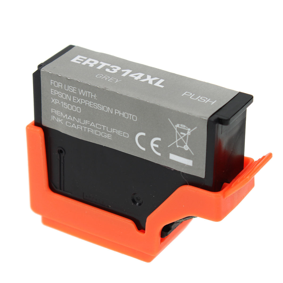 Remanufactured Gray Ink Cartridge for Epson PHOTO HD XP-15000 (T314XL720 / 314XL)
