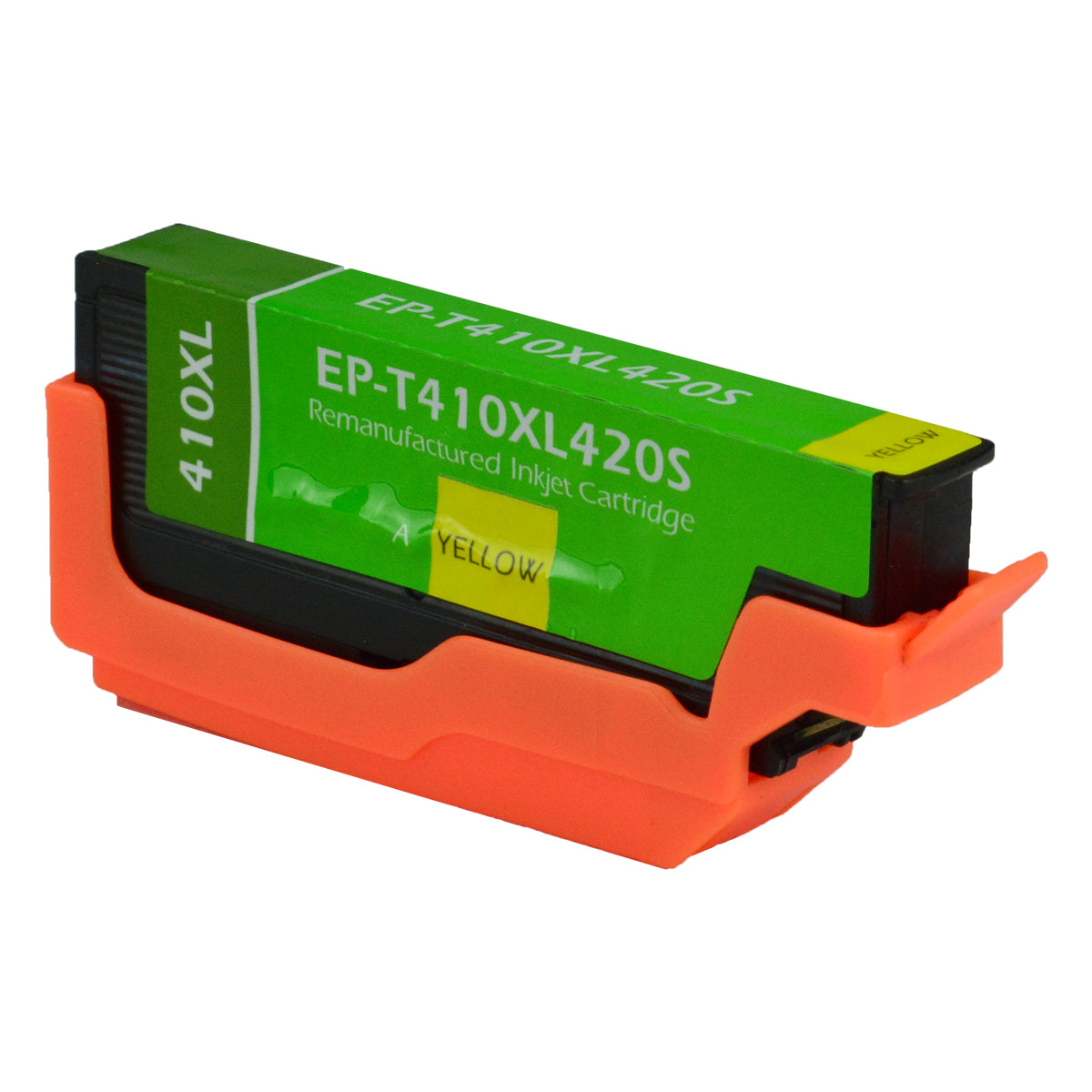 Remanufactured Yellow Ink Cartridge for Epson EXPRESSION XP-530 / EXPRESSION XP-630 + More (T410XL420S / 410XL)