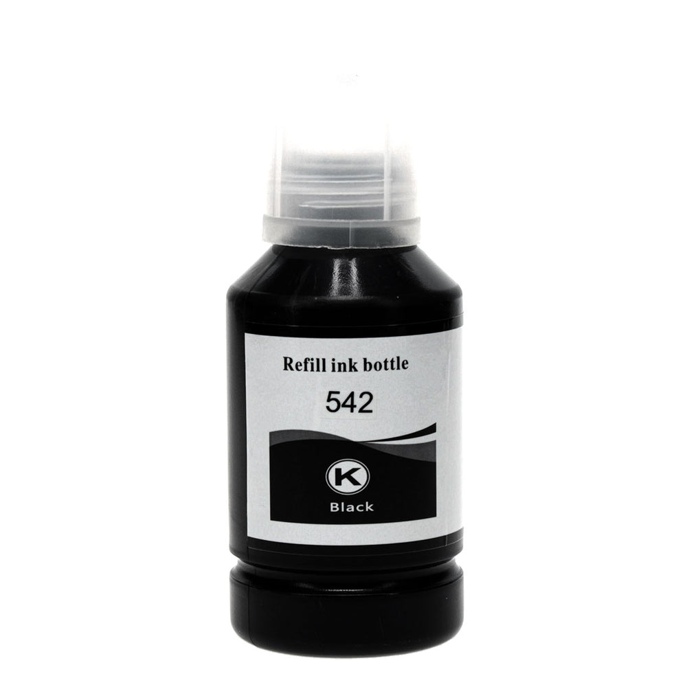 Remanufactured Black Ink Cartridge for Epson ECOTANK PRO ET-16600 / ECOTANK PRO ET-16650 + More (T542120 / 542)