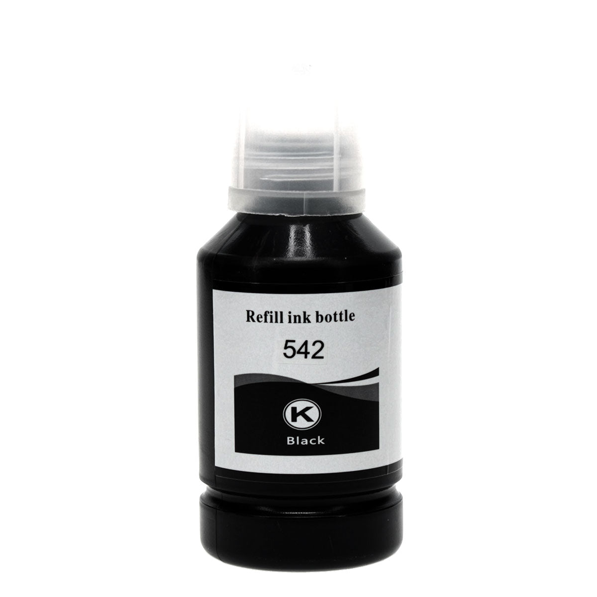 Remanufactured Black Ink Cartridge for Epson ECOTANK PRO ET-16600 / ECOTANK PRO ET-16650 + More (T542120 / 542)