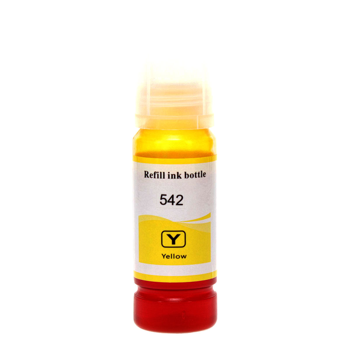 Remanufactured Yellow Ink Cartridge for Epson ECOTANK PRO ET-16600 / ECOTANK PRO ET-16650 + More (T542420 / 542)