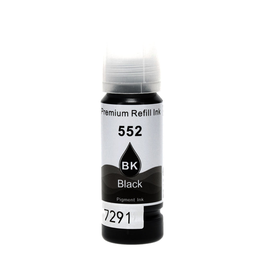 Remanufactured Black Ink Cartridge for Epson ECOTANK ET-8500 / ECOTANK PHOTO ET-8500 + More (T552020-S / 552)