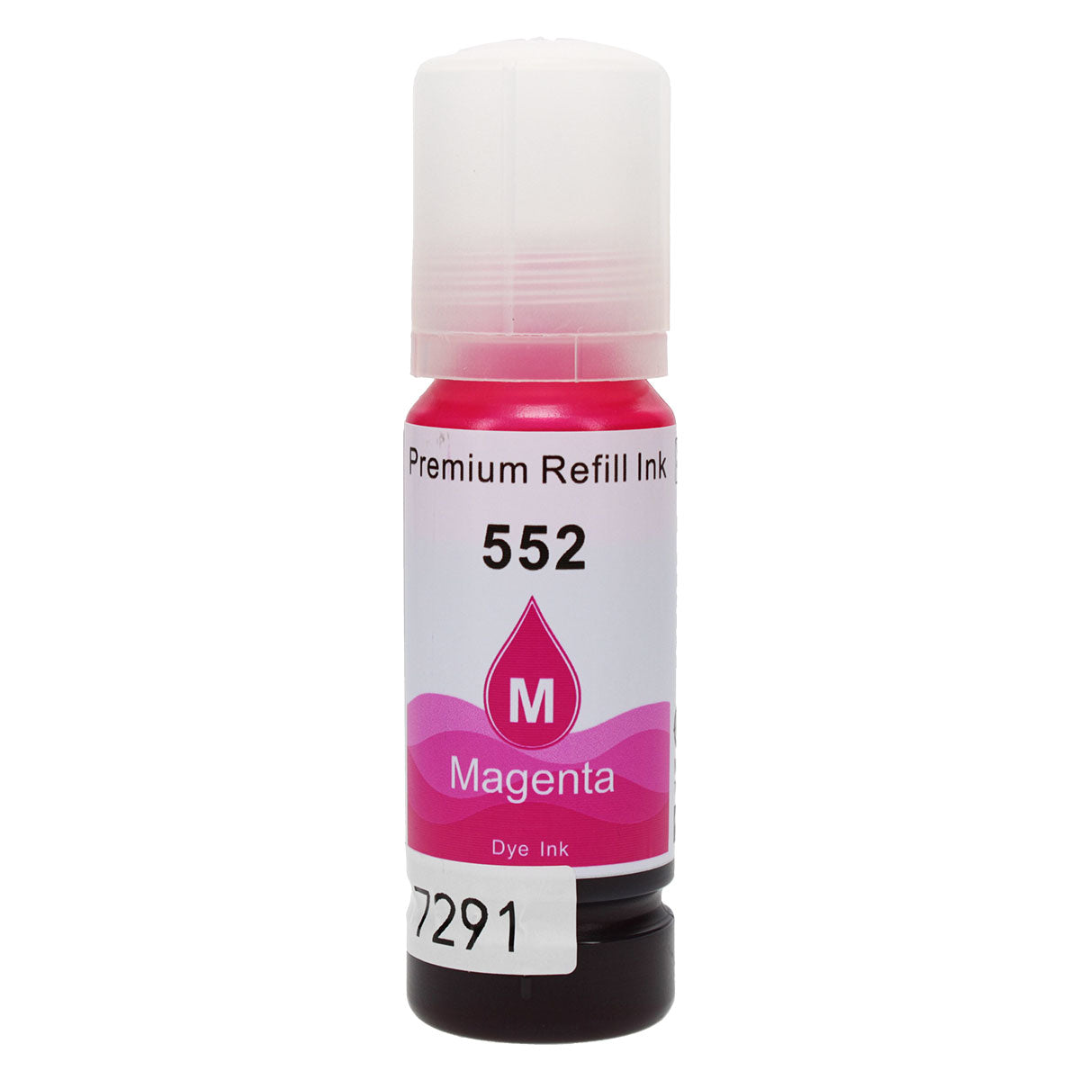 Remanufactured Magenta Ink Cartridge for Epson ECOTANK ET-8500 / ECOTANK PHOTO ET-8500 + More (T552320-S / 552)