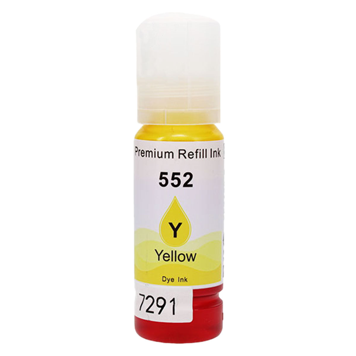 Remanufactured Yellow Ink Cartridge for Epson ECOTANK ET-8500 / ECOTANK PHOTO ET-8500 + More (T552420-S / 552)