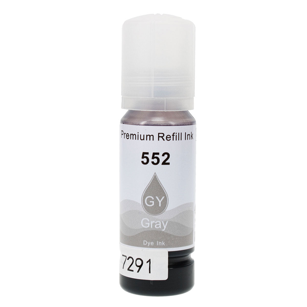 Remanufactured Gray Ink Cartridge for Epson ECOTANK ET-8500 / ECOTANK PHOTO ET-8500 + More (T552520-S / 552)