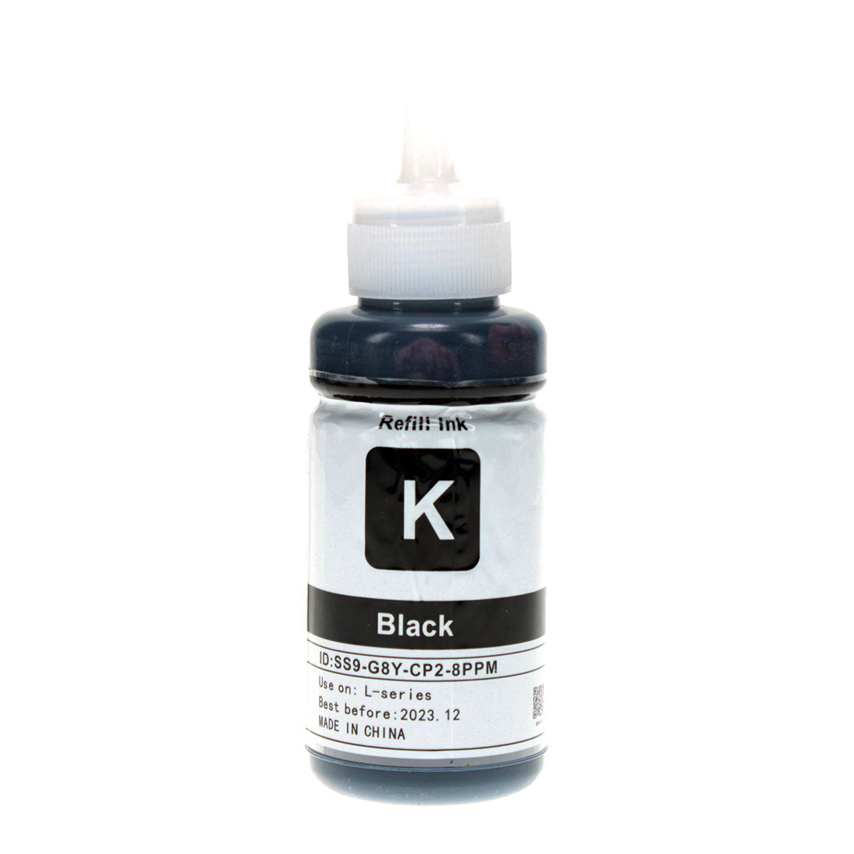 Remanufactured Black Ink Cartridge for Epson EXPRESSION ET-2500 / EXPRESSION ET-2550 + More (T664120 / 664)