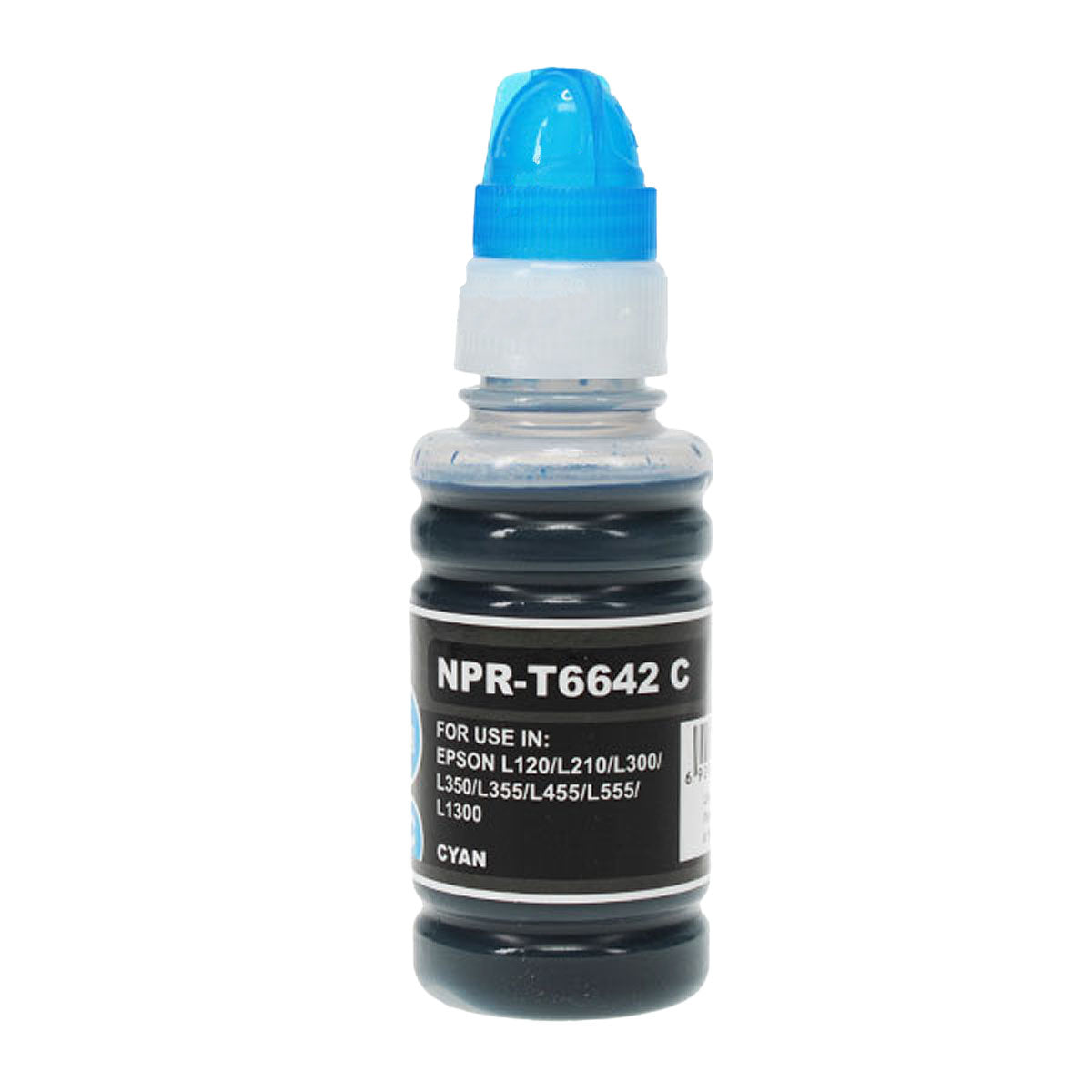 Remanufactured Cyan Ink Cartridge for Epson EXPRESSION ET-2500 / EXPRESSION ET-2550 + More (T664220 / 664)