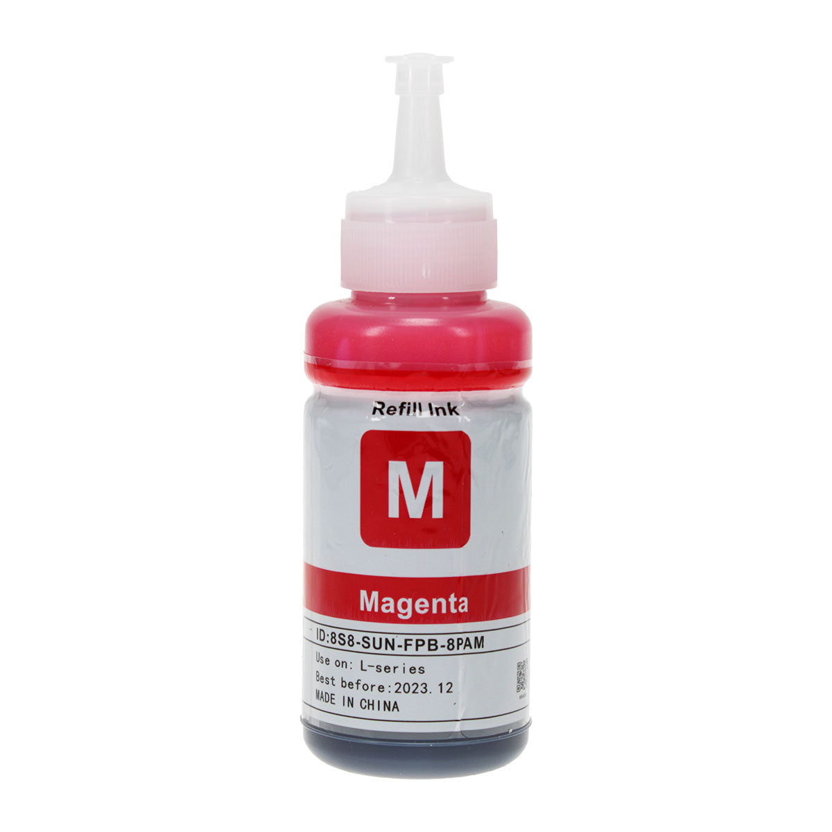 Remanufactured Magenta Ink Cartridge for Epson EXPRESSION ET-2500 / EXPRESSION ET-2550 + More (T664320 / 664)