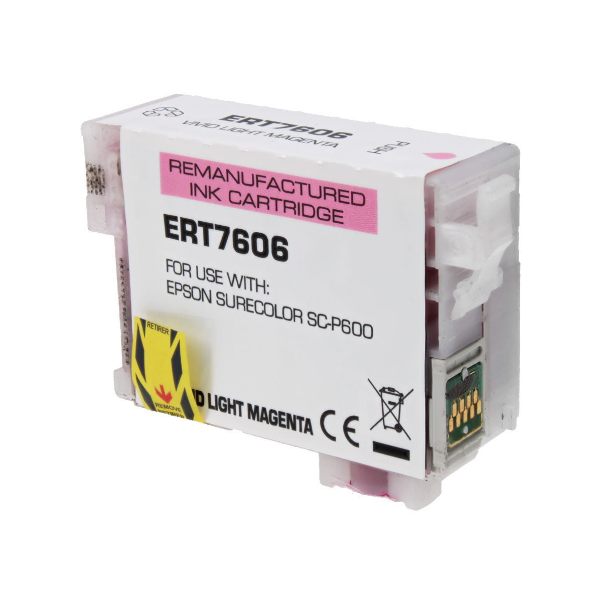 Remanufactured Ink Cartridge for Epson SURECOLOR P600 25.9ml (T760620 / 760)