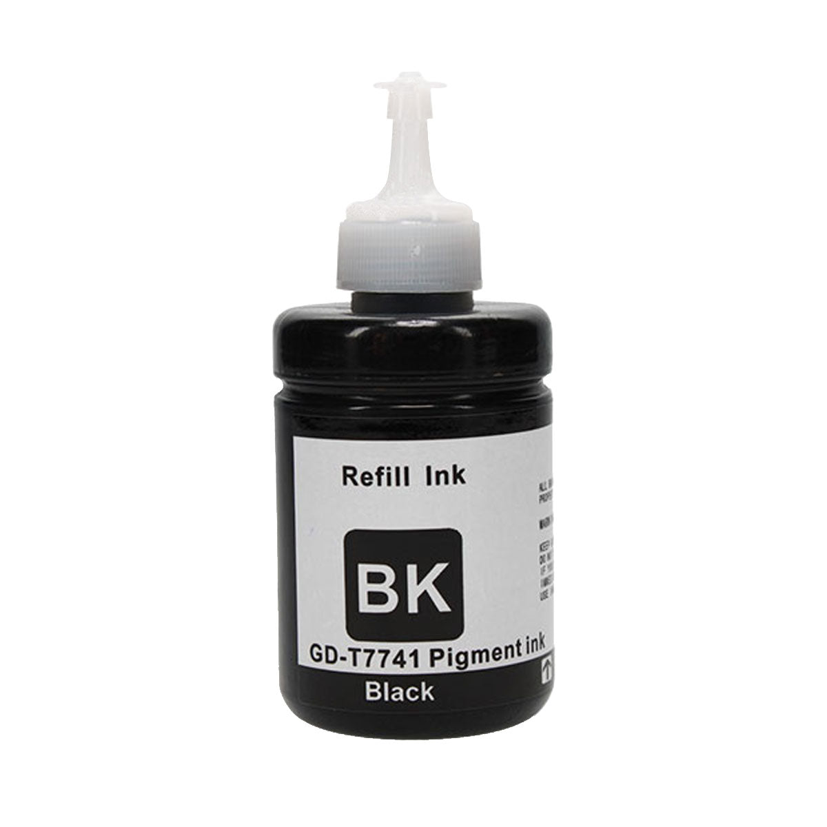 Remanufactured Black Ink Cartridge for Epson EXPRESSION ET-3600 / WORKFORCE ET-16500 + More (T774120-S / 774)