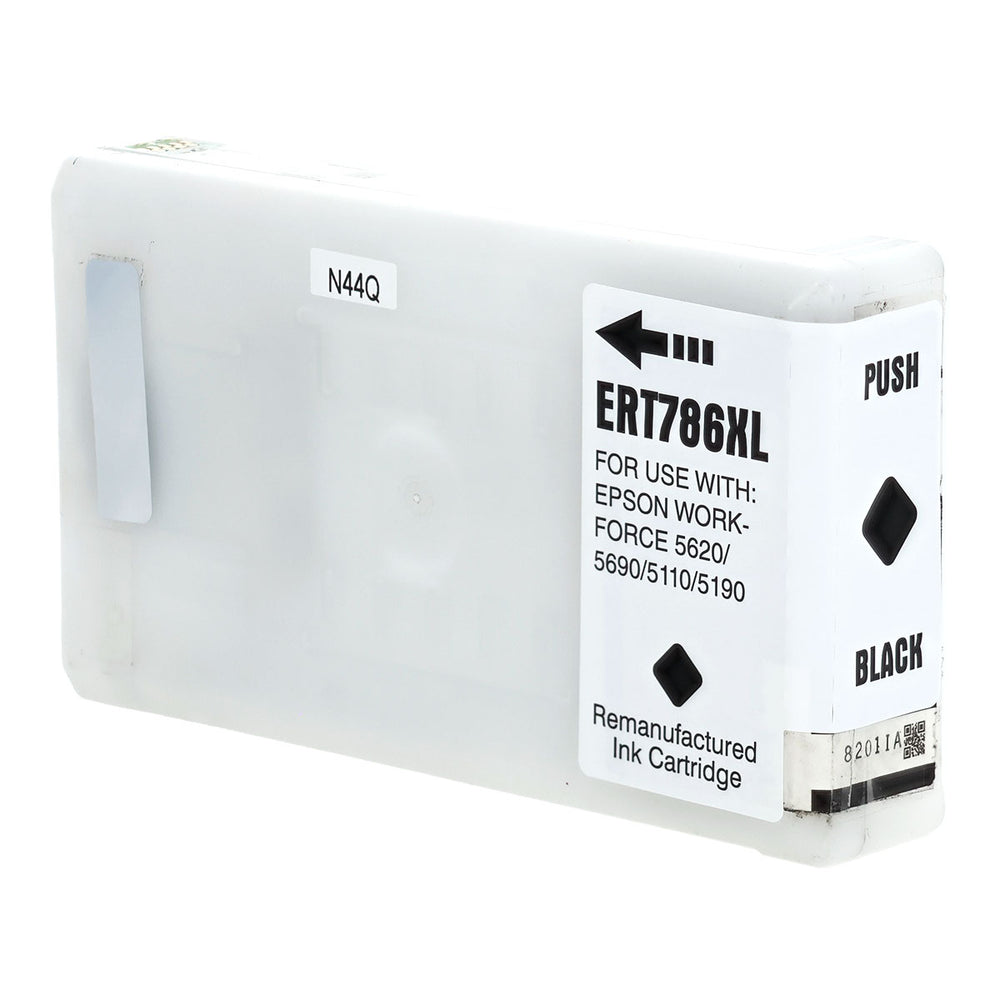 Remanufactured Black Ink Cartridge for Epson WORKFORCE PRO WF-4630 / WORKFORCE PRO WF-4630DWF + More (T786XL120 / 786XL)