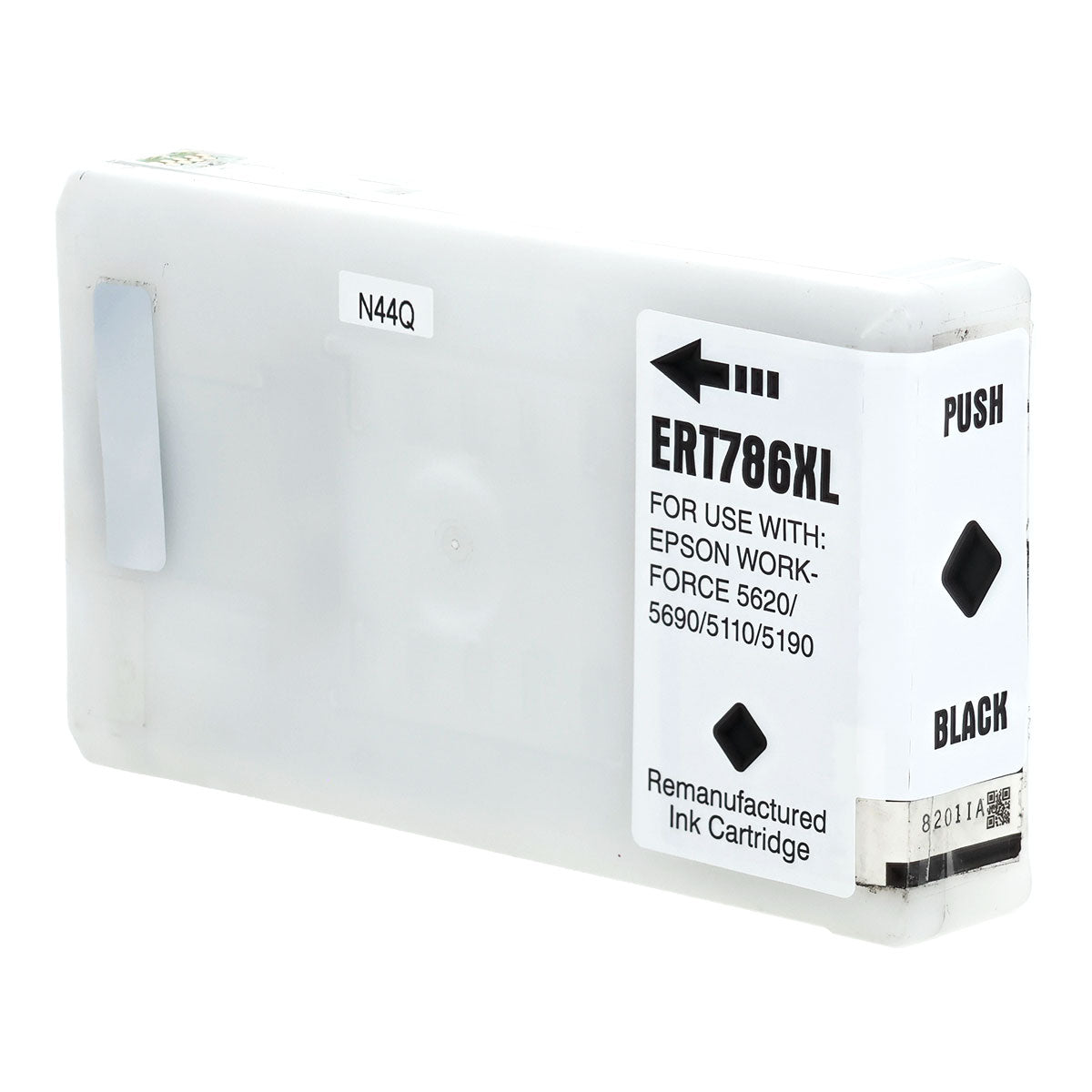 Remanufactured Black Ink Cartridge for Epson WORKFORCE PRO WF-4630 / WORKFORCE PRO WF-4630DWF + More (T786XL120 / 786XL)