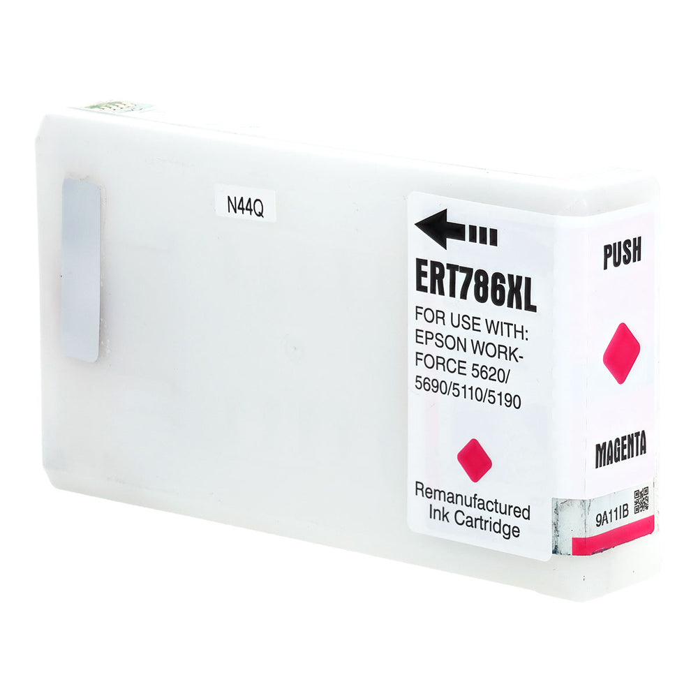 Remanufactured Magenta Ink Cartridge for Epson WORKFORCE PRO WF-4630 / WORKFORCE PRO WF-4630DWF + More (T786XL320 / 786XL)