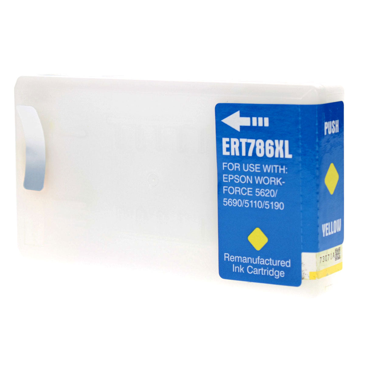 Remanufactured Yellow Ink Cartridge for Epson WORKFORCE PRO WF-4630 / WORKFORCE PRO WF-4630DWF + More (T786XL420 / 786XL)