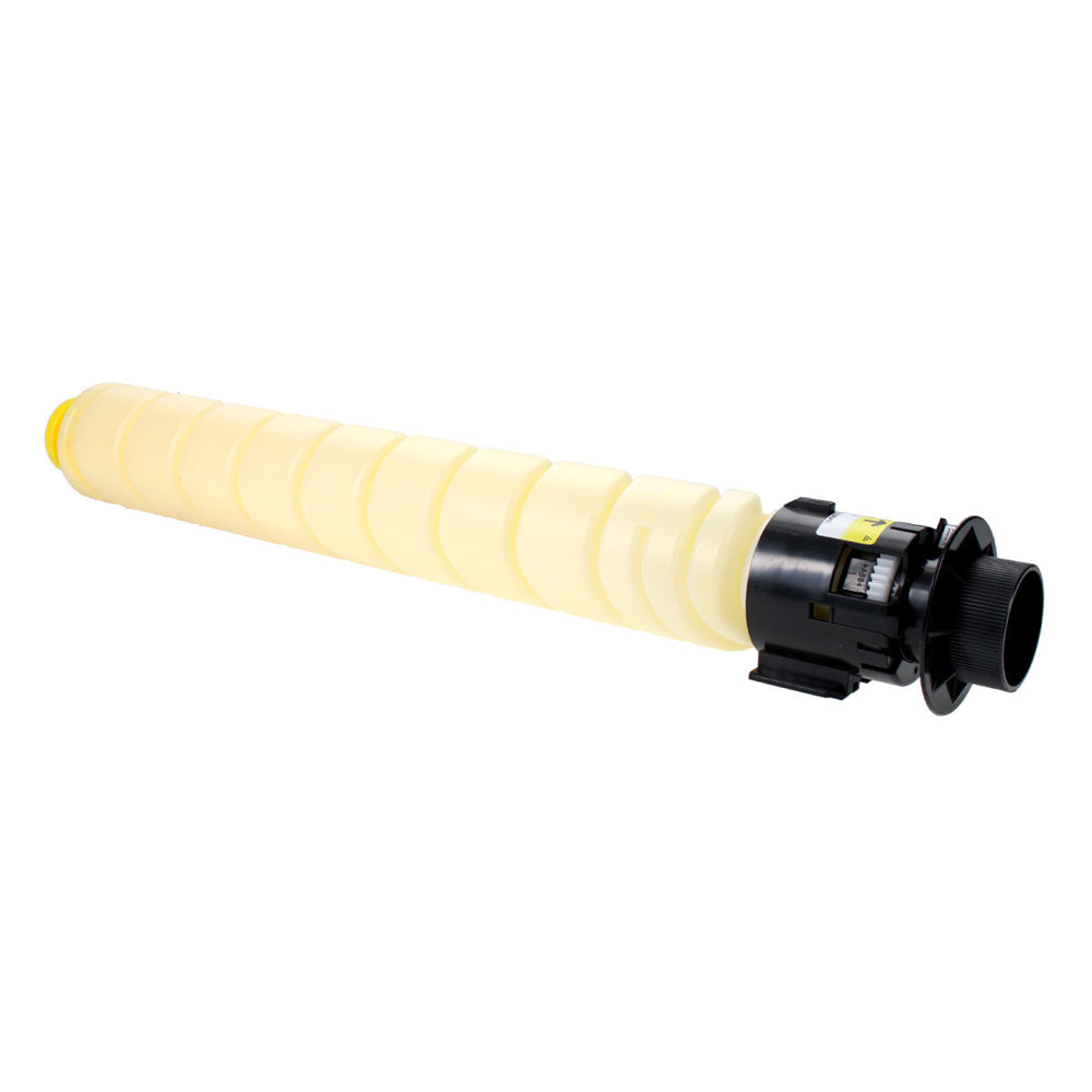 Compatible Yellow Toner Cartridge for Ricoh IM C2000 / IM C2500 + More 10.5K High Yield TAA (842308)