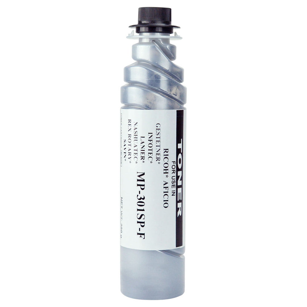 Compatible Black Toner Cartridge for Ricoh Aficio MP 301SP / Aficio MP 301SPF + More 8K Yield TAA (841767 / 841714)