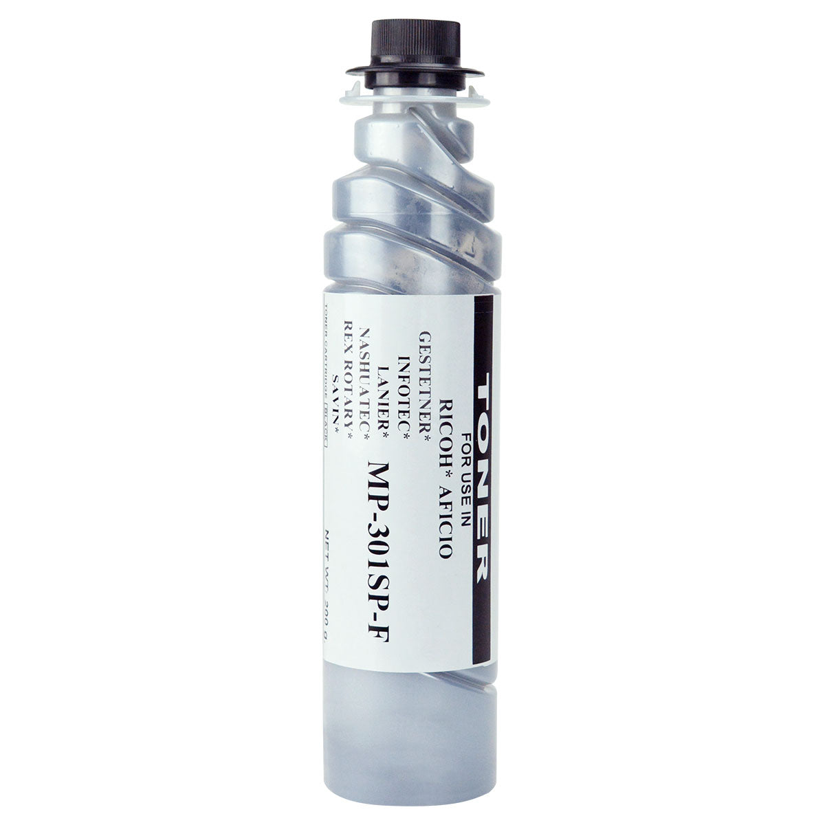 Compatible Black Toner Cartridge for Ricoh Aficio MP 301SP / Aficio MP 301SPF + More 8K Yield TAA (841767 / 841714)