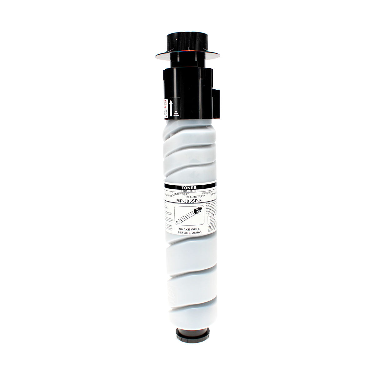 Compatible Black Toner Cartridge for Ricoh LANIER MP 305SPF / MP 305 + More 9K Yield TAA (842141)