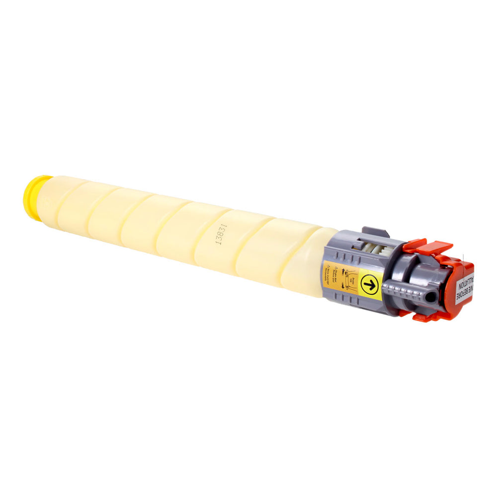 Compatible Yellow Toner Cartridge for Ricoh LANIER MP C306 / LANIER MP C306SPF + More 6K Yield TAA (842094)