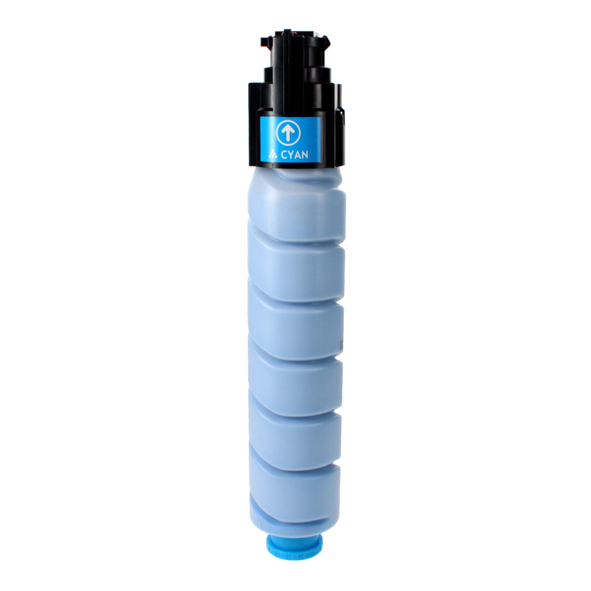 Compatible Cyan Toner Cartridge for Ricoh Aficio SP C430 / Aficio SP C430DN + More 21K Yield TAA (821108 / 821073)