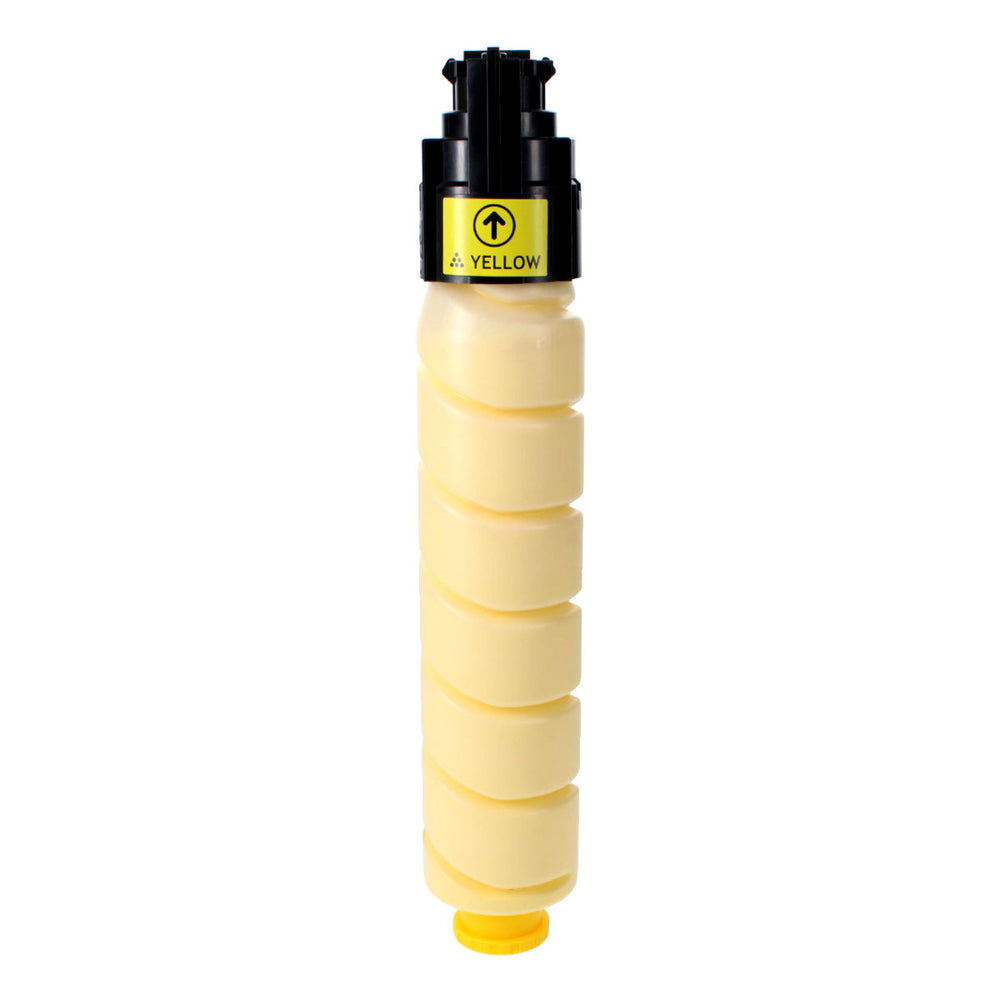 Compatible Yellow Toner Cartridge for Ricoh Aficio SP C430 / Aficio SP C430DN + More 21K Yield TAA (821106 / 821071)