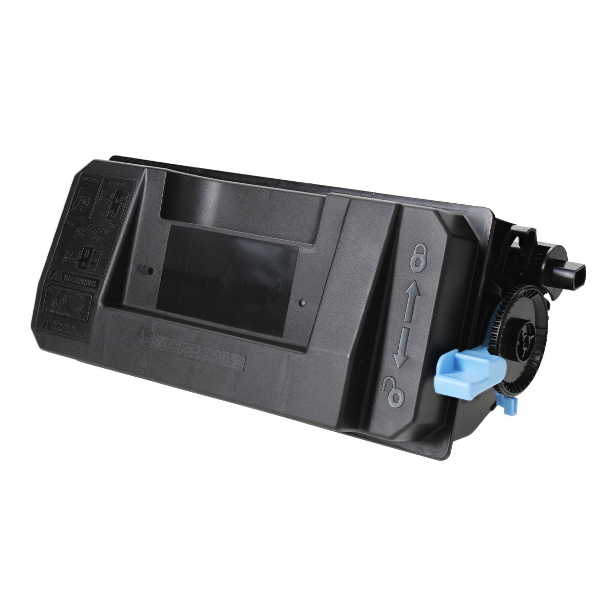 Compatible Black Toner Cartridge for Ricoh LANIER MP 501SP / LANIER MP 5300DN + More 25K Yield TAA (407823 / MP 601)