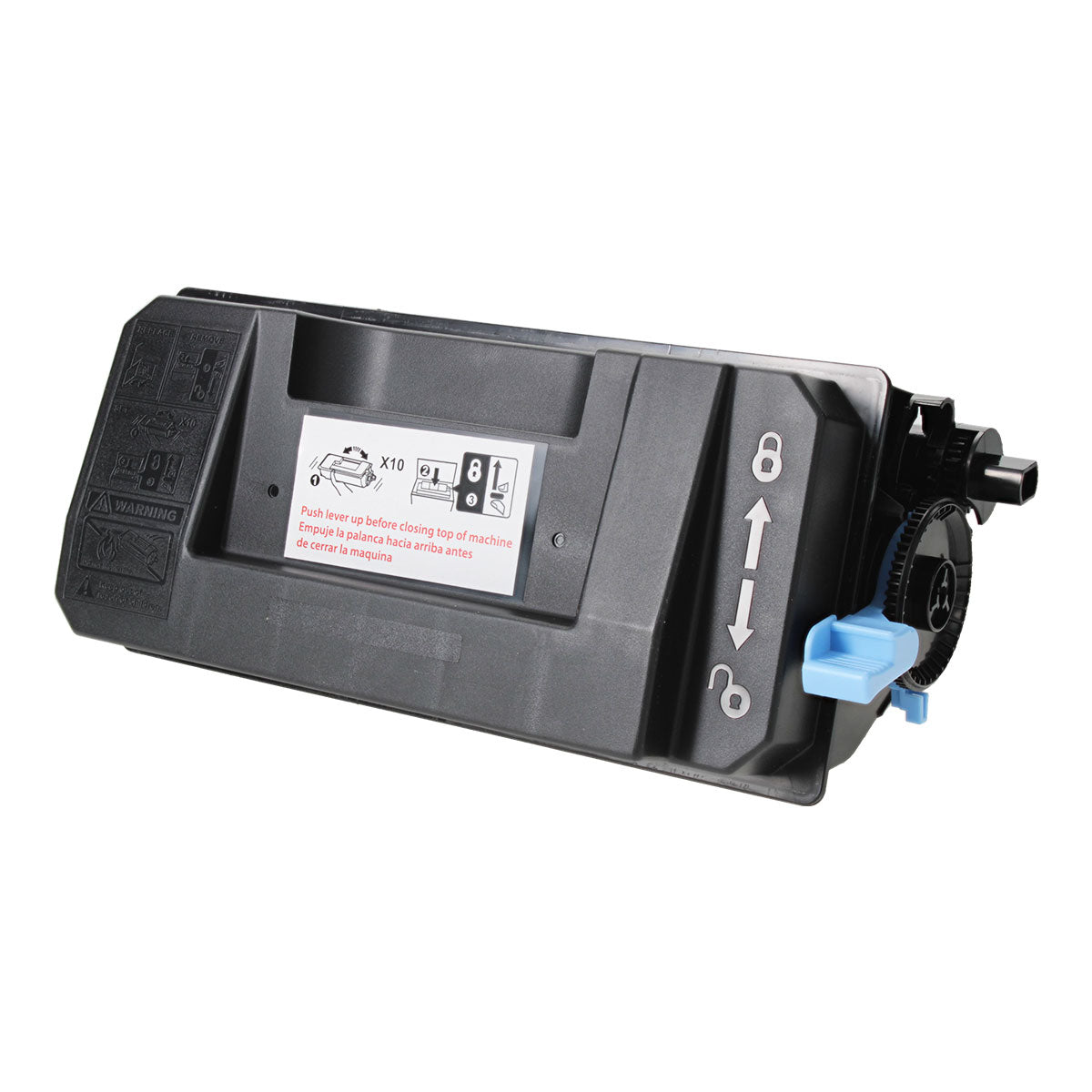 Compatible Black Toner Cartridge for Ricoh IM 550F / IM 600SRF + More 25.5K Yield TAA (418477 / IM 600)