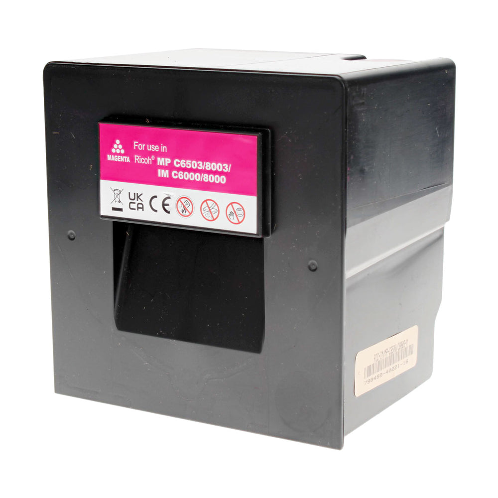 Compatible Magenta Toner Cartridge for Ricoh IM C6500 / IM C8000 + More 26K Yield TAA (842198 / MP C8003)