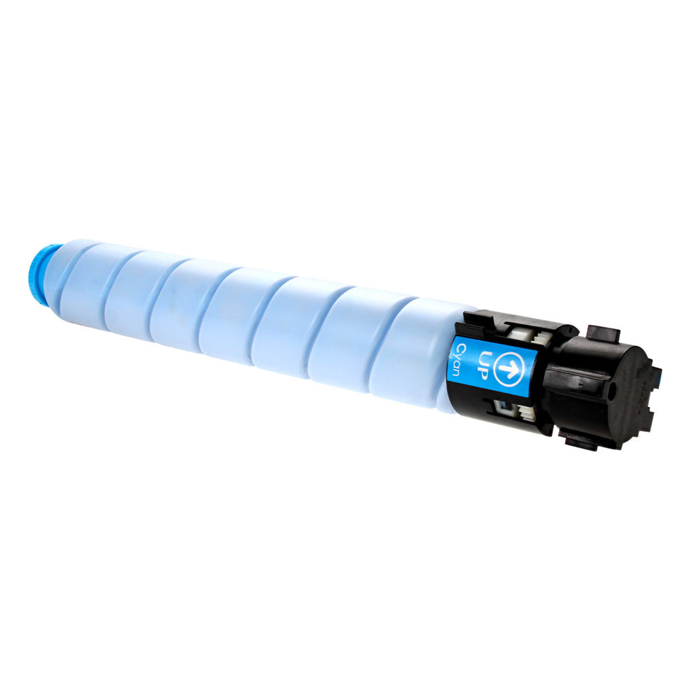 Compatible Cyan Toner Cartridge for Ricoh Aficio MP C300 / Aficio MP C300HT + More 10K Yield TAA (841725 / 841296)