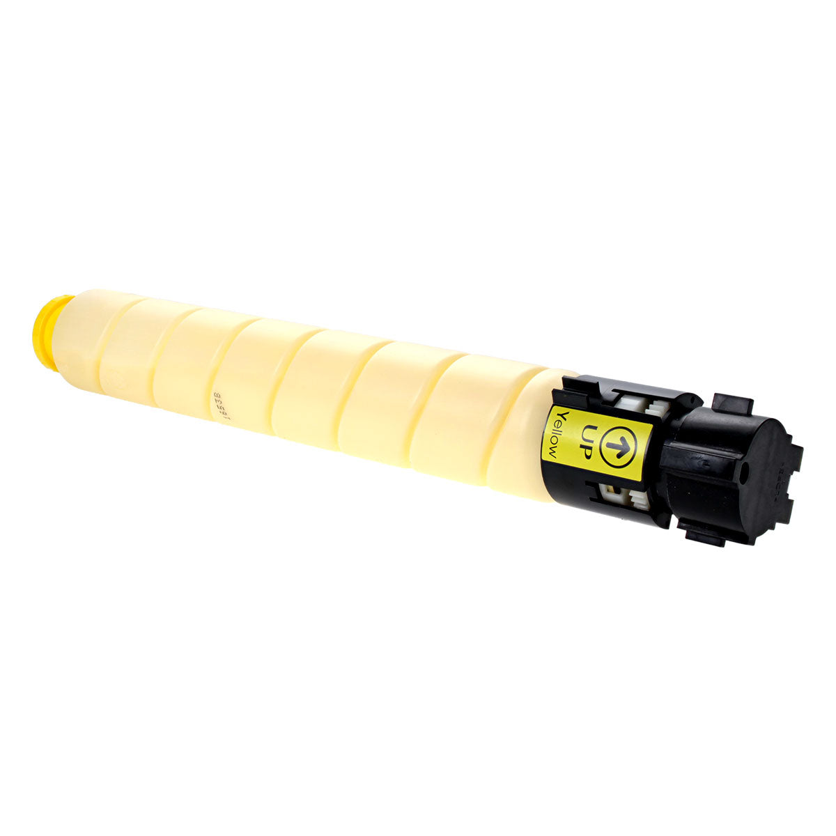 Compatible Yellow Toner Cartridge for Ricoh Aficio MP C300 / Aficio MP C300HT + More 10K Yield TAA (841727 / 841298)