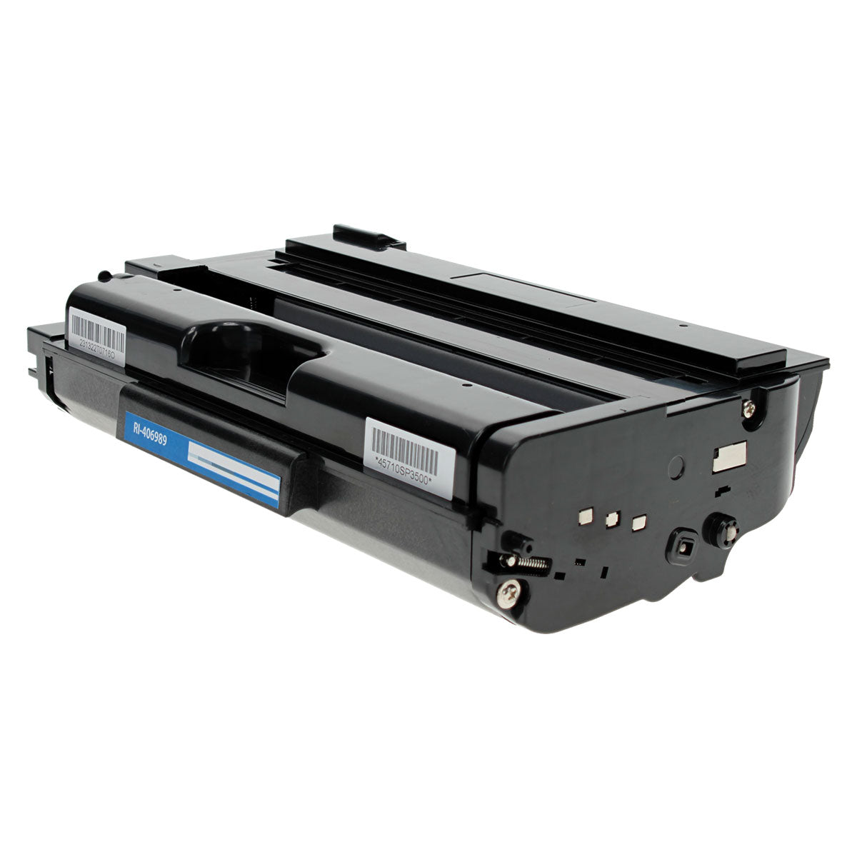 Compatible Black Toner Cartridge for Ricoh Aficio SP 3400 / Aficio SP 3400DN + More 6.4K Extra High Yield (406989 / 406465)