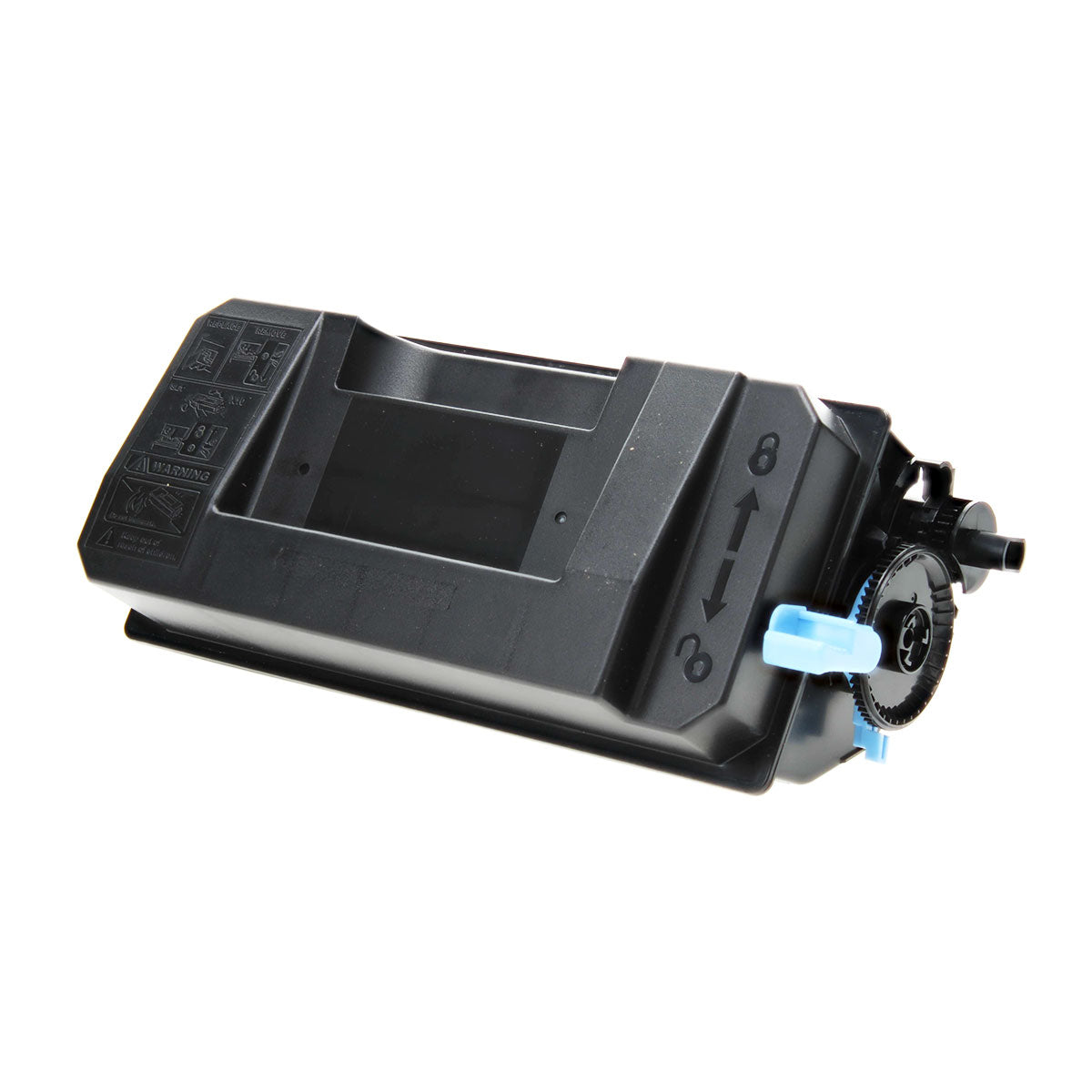 Compatible Black Toner Cartridge for AMT ADP LASERSTATION 6100 25K Yield (1T02LV0AD0 / 1T02LV0AD0001)