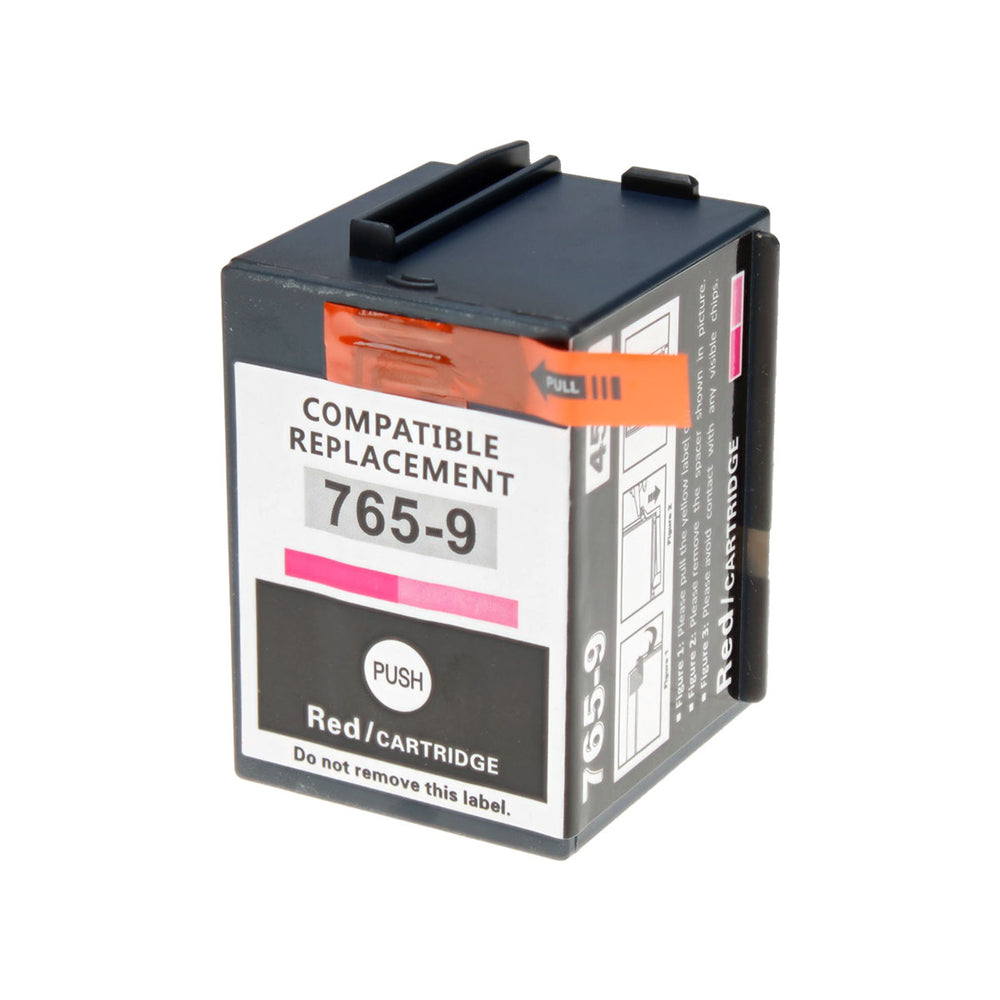 Remanufactured Fluorescent Red Ink Cartridge for Pitney Bowes 3C00 / 4C00 + More (765-9)
