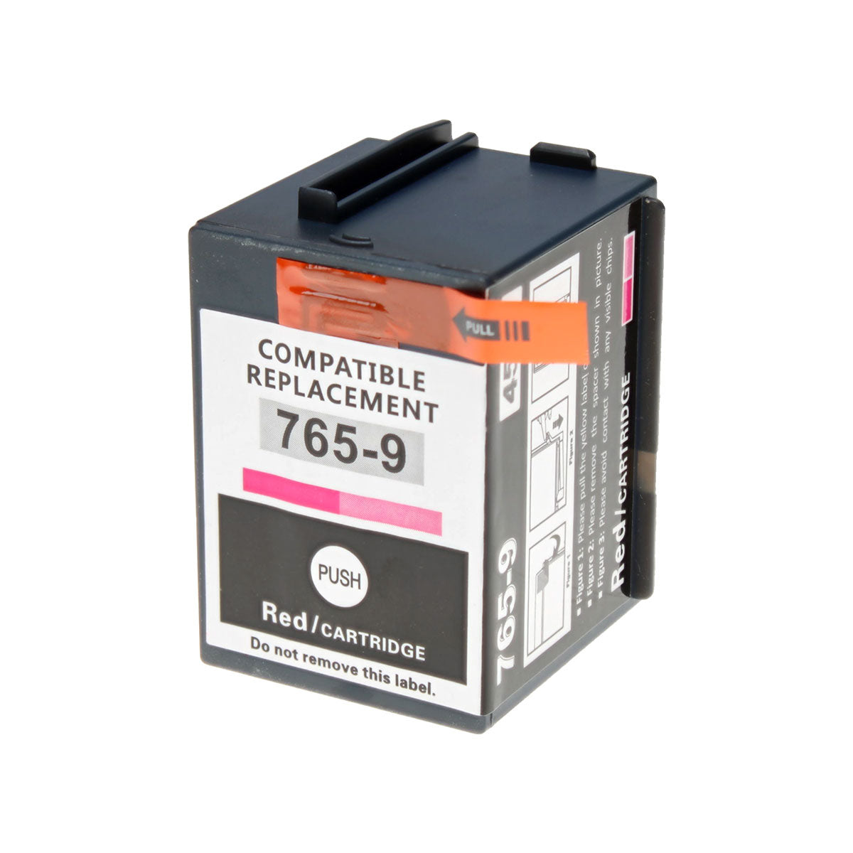 Remanufactured Fluorescent Red Ink Cartridge for Pitney Bowes 3C00 / 4C00 + More (765-9)