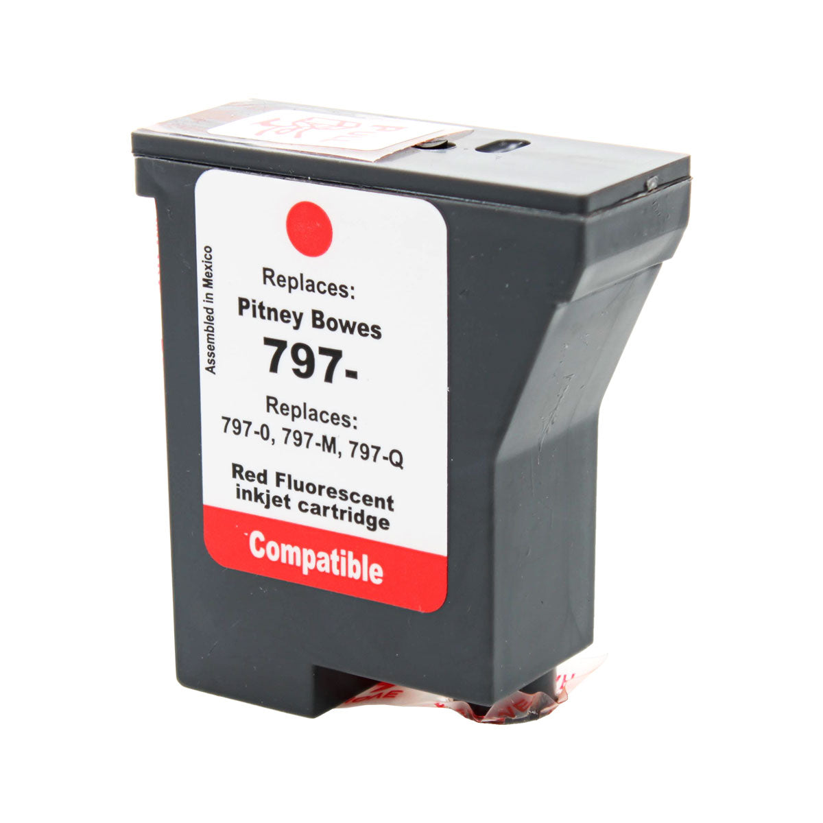 Compatible Fluorescent Red Ink Cartridge for Pitney Bowes K700 / K705 (797-0 / 797-Q)