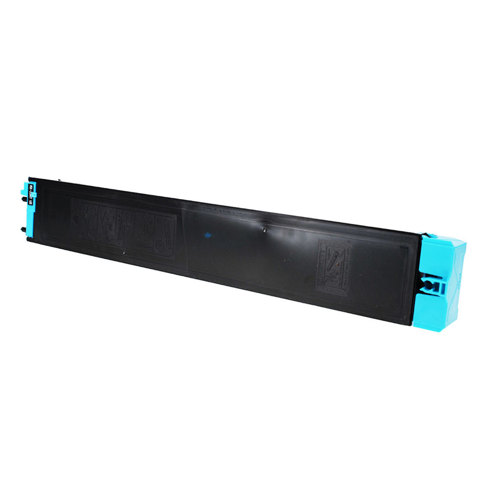 Compatible Cyan Toner Cartridge for Sharp MX-2310U / MX-2616N + More 10K Yield TAA (MX-23NTCA)