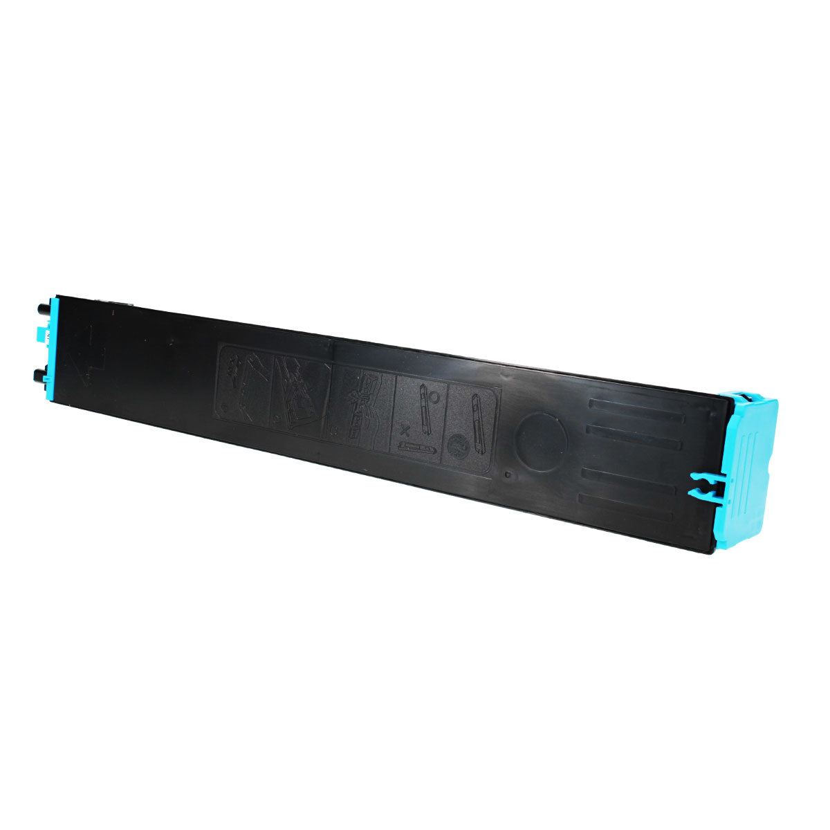 Compatible Cyan Toner Cartridge for Sharp MX-2630N / MX-2651 + More 24K Yield TAA (MX-61NTCA)