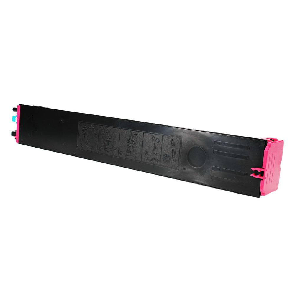 Compatible Magenta Toner Cartridge for Sharp MX-2630N / MX-2651 + More 24K Yield TAA (MX-61NTMA)