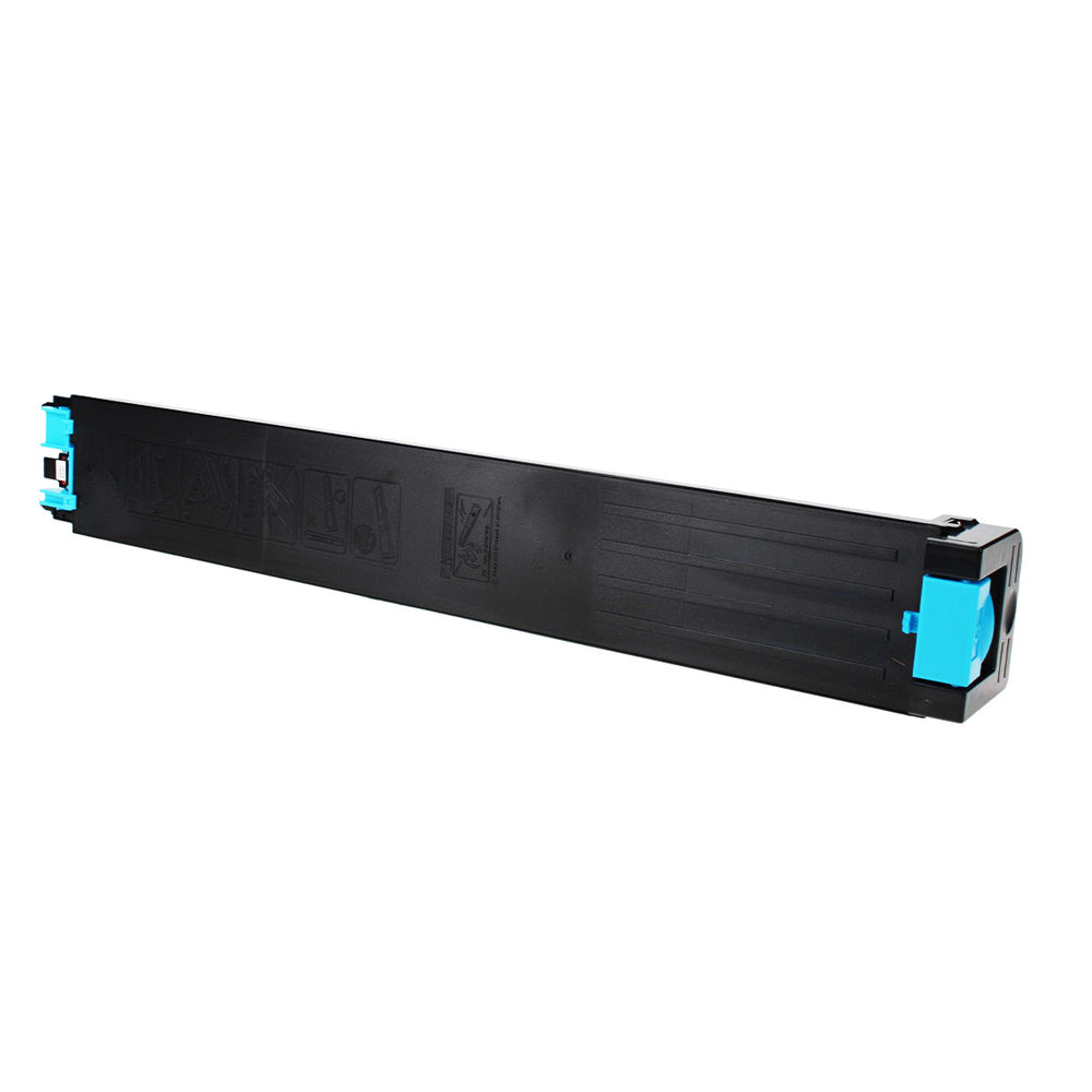 Compatible Cyan Toner Cartridge for Sharp MX-4110N / MX-4111N + More 18K Yield TAA (MX-51NTCA)