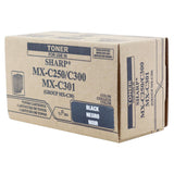Compatible Black Toner Cartridge for Sharp MX-C250 / MX-C250E + More 6K Yield TAA (MX-C30NT-B)