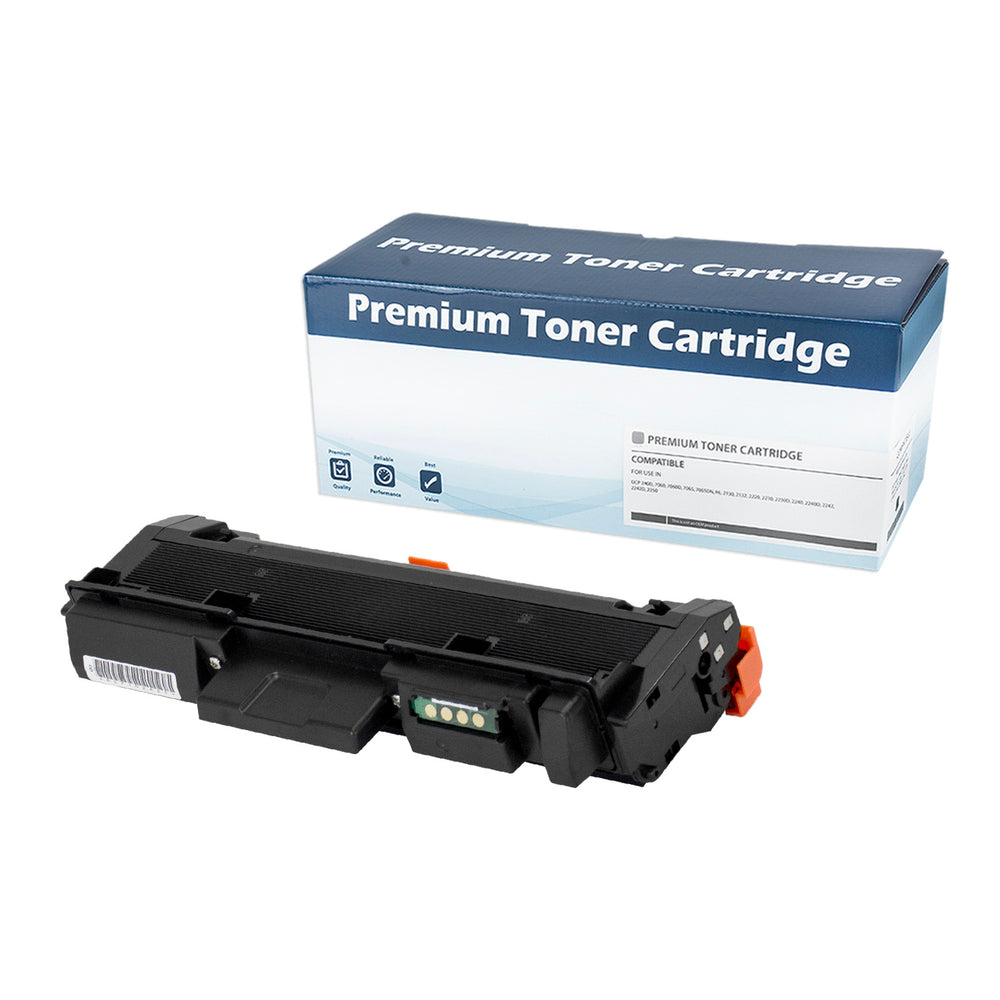 Compatible Black Toner Cartridge for Samsung XPRESS SL-M2625 / XPRESS SL-M2626 + More 3K High Yield (MLT-D116L)