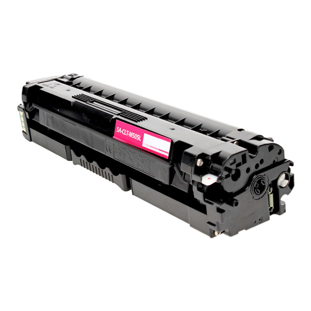 Compatible Magenta Toner Cartridge for Samsung PROXPRESS C2620DW / PROXPRESS C2670FW 3.5K High Yield (CLT-M505L / M505L)