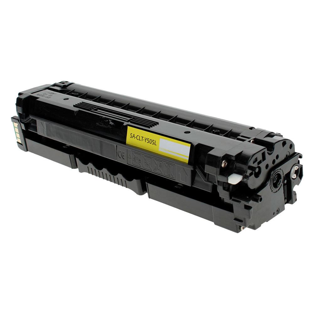 Compatible Yellow Toner Cartridge for Samsung PROXPRESS C2620DW / PROXPRESS C2670FW 3.5K High Yield (CLT-Y505L / SU514A)