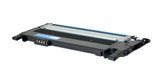 Compatible Cyan Toner Cartridge for Samsung CLP-360 / CLP-362 + More 1K Yield (CLT-C406S / C406S)
