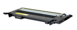Compatible Yellow Toner Cartridge for Samsung CLP-360 / CLP-362 + More 1K Yield (CLT-Y406S / Y406S)