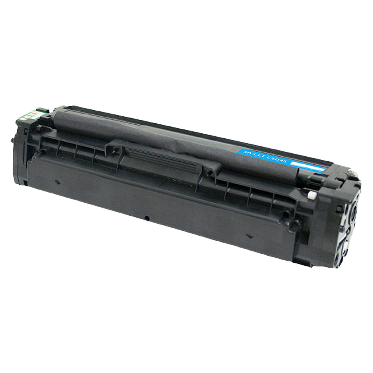 Remanufactured Cyan Toner Cartridge for Samsung CLP-415 / CLP-415N + More 1.8K Yield (CLT-C504S / C504S)