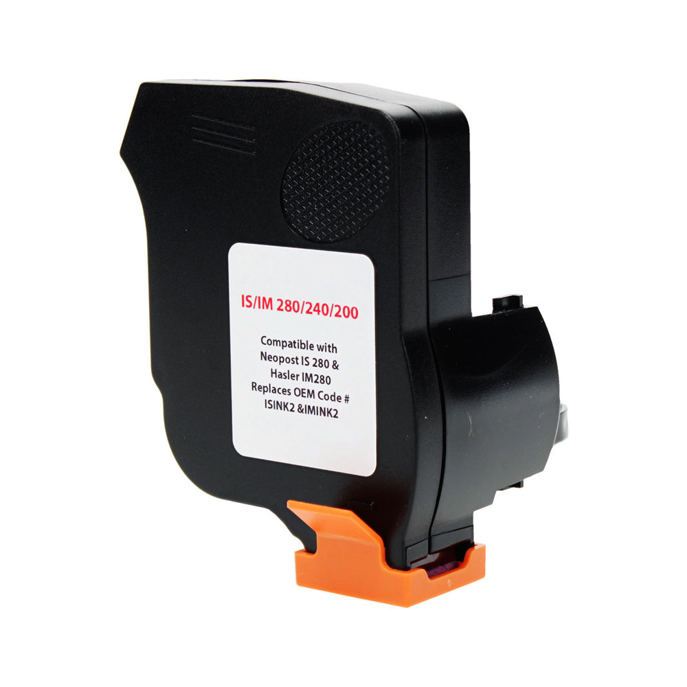 Remanufactured Red Ink Cartridge for Neo Post HASLER IM280 / NEOPOST IS280 + More (ISINK2 / 4145144H)